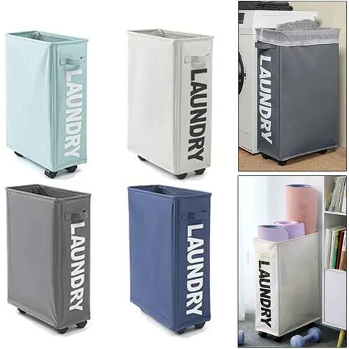 Laundry Baskets With Wheels Fitness Tool Storage Basket Fold