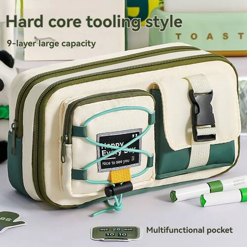 Large - Capacity Pencil Cases For Junior High School Student