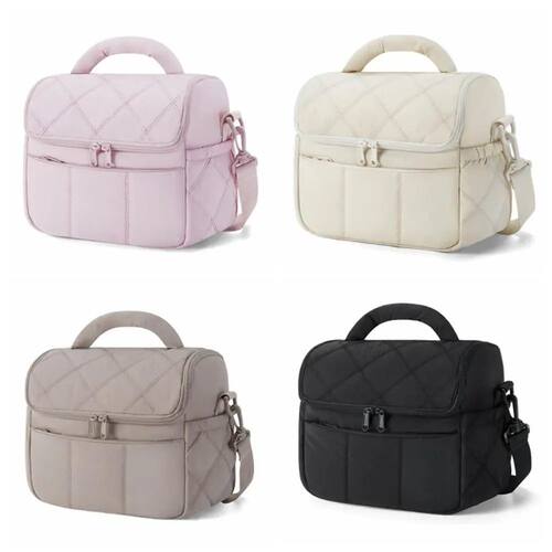 New Nylon Lunch Bag Reusable Multi-functional Insulated Lunc