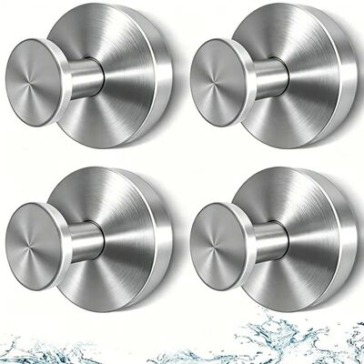 Suction Cup Shower Hooks Heavy Duty No Drill Stainless Steel