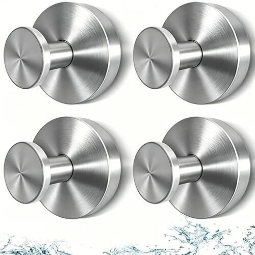Suction Cup Shower Hooks Heavy Duty No Drill Stainless Steel