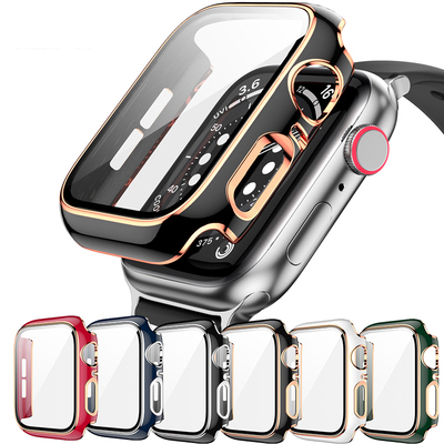 Apple Watch case PC tempered film protective case iwatch 8/7