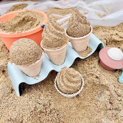 Kids Beach Toys Play House Play Sand Wheat Grass Material Cu