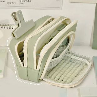 Girl Large Capacity Aesthetic Pencil Bag School Cases Cute