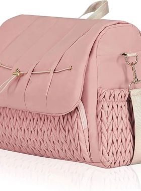 Diaper Bag Large Capacity Diaper Stroller Bag Waterproof Mum