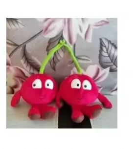 Fruits Vegetables Plush Toy Strawberry Broccoli Watermelon G