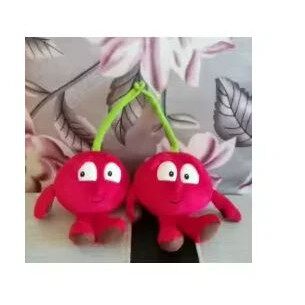 Fruits Vegetables Plush Toy Strawberry Broccoli Watermelon G