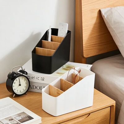 Remote Control Holder TV Remote Organizer Tabletop Desktop S