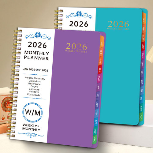 Day Designer 20252026 Academic Year Weekly and Monthly Plann