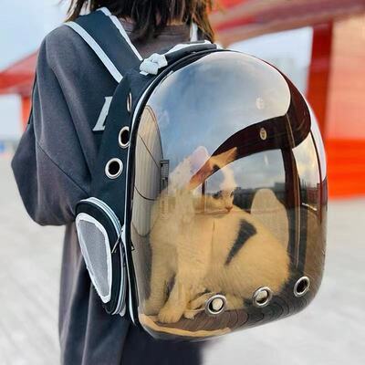 Cat Carrier Pet Supplies Cat Bag Space Capsule Backpack