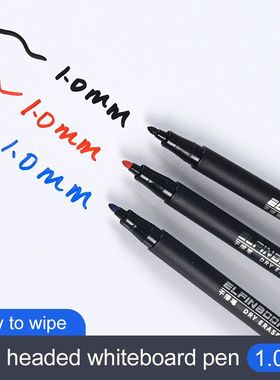 8 Colors 1.0mm Dry Erase Markers Whiteboard Marker Pen Offic
