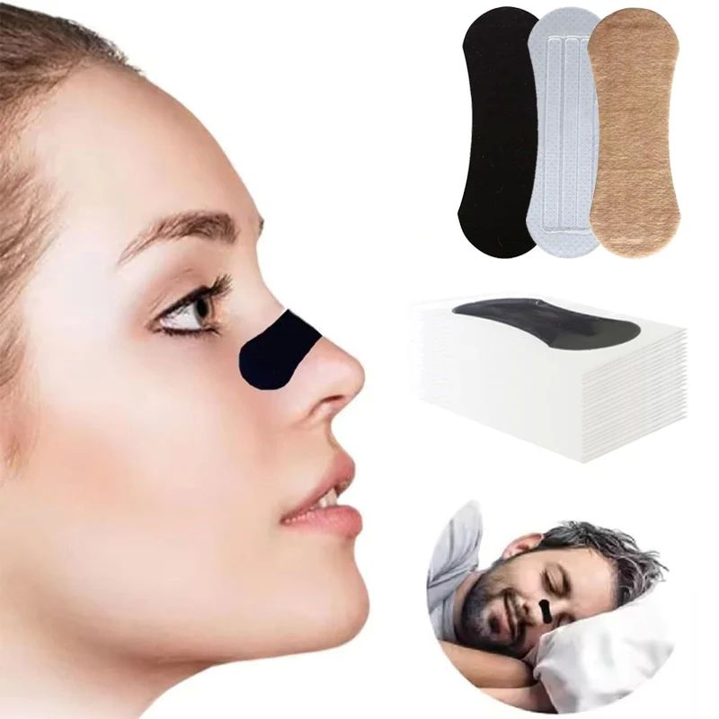 90/60/30/10PCS Breath Nasal Strips Enhanced Breathing Anti-S
