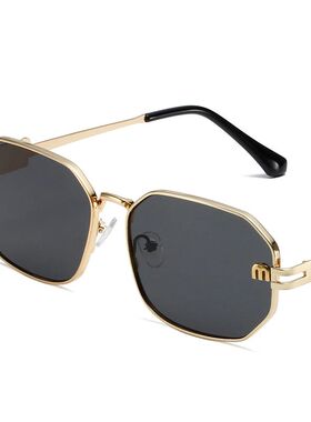 High Quality Rectangle Sunglasses Fashion Brand Designer Vin