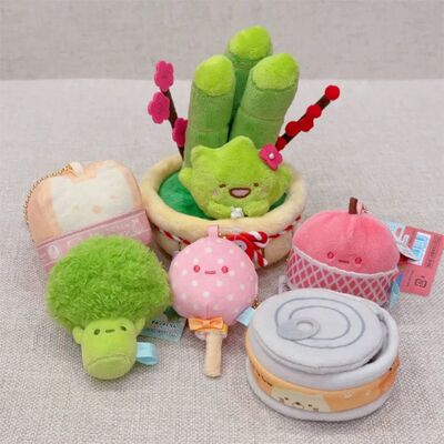 Sumikko Broccoli Lollipop Canned Toast Potted plant 6-10CM P