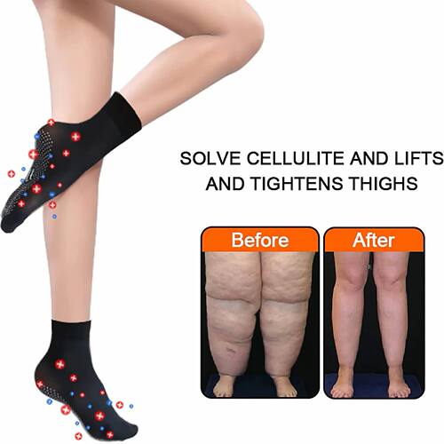 Slimming Health Socks 10Pairs Tourmaline Ionic Body Shaping