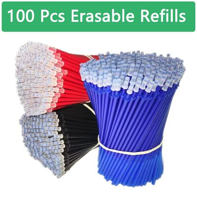 100 Pcsset Kawaii Erasable Refill Erasable pens Gel Pen sket
