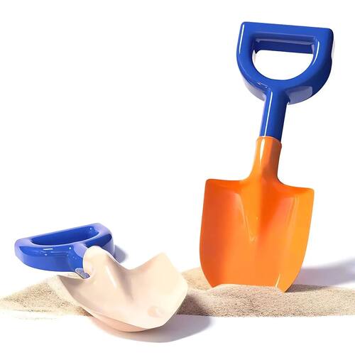 12PCS Children Beach Shovel or with Folding Bucket Kid Sand