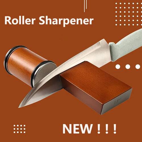 15 and 20 Degrees Rolling Knife Sharpener Magnetic Knife Hol