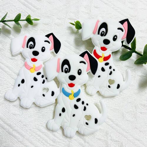 1pcs Silicone Teether Rodent Cartoon Animals Food Grade Sili