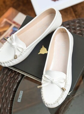 women casual doug shoe flats driving shoes bows mother shoes