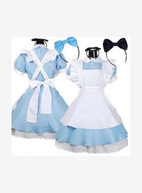 New Alice In Wonderland Party Cosplay Costume Anime Sissy Ma