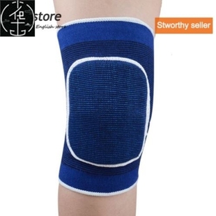 sponge knee pad new brace padded support protector elastic