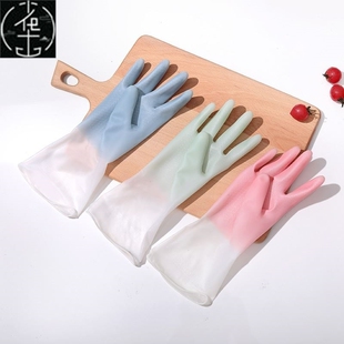 Kitchen Cleaning Gloves New Dish Washing For Toliet Bathroom