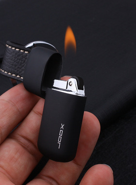 Mini Keychain Torch Lighter Free Fire Flint Butane Gas Light