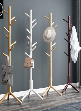12 Hook Hanging Pole Rack Clothes Hanger Coat stand