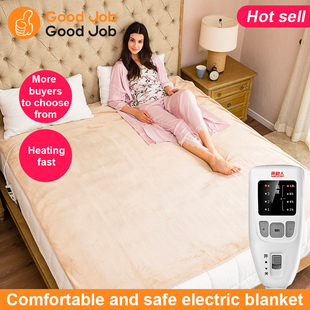 电热毯 Bed Warmer Heater Electric Blanket Heating Mat Topper