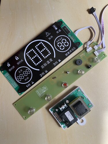 全新电热水器主板电源板XR-D02显示屏XR-A65/SKS显示器适用史密斯