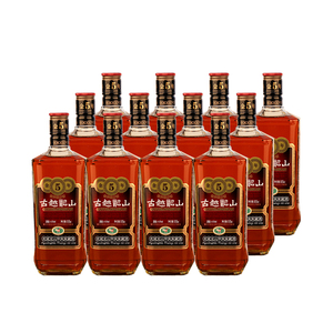 古越龙山绍兴黄酒库藏金五年500ml*12瓶装花雕酒绍兴老酒糯米酒
