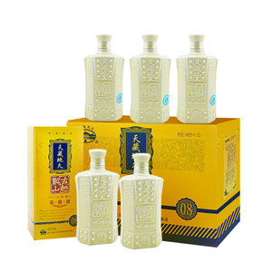 古越龙山绍兴黄酒八年花雕酒500ml*6瓶整箱糯米酒绍兴老酒月子酒