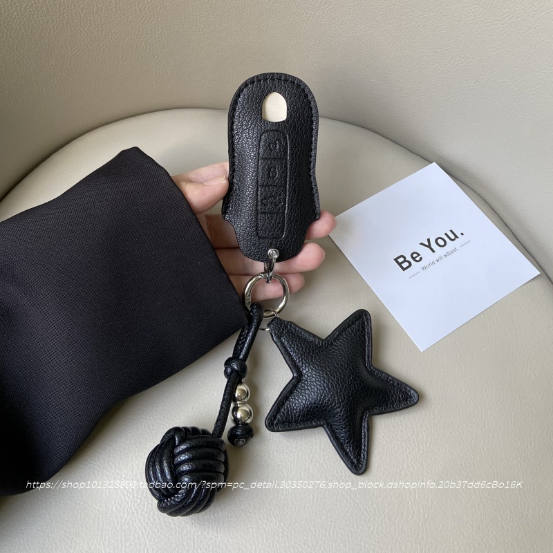 新2025保时捷车钥匙壳高级感卡宴macan911帕拉梅拉Taycan扣套外壳