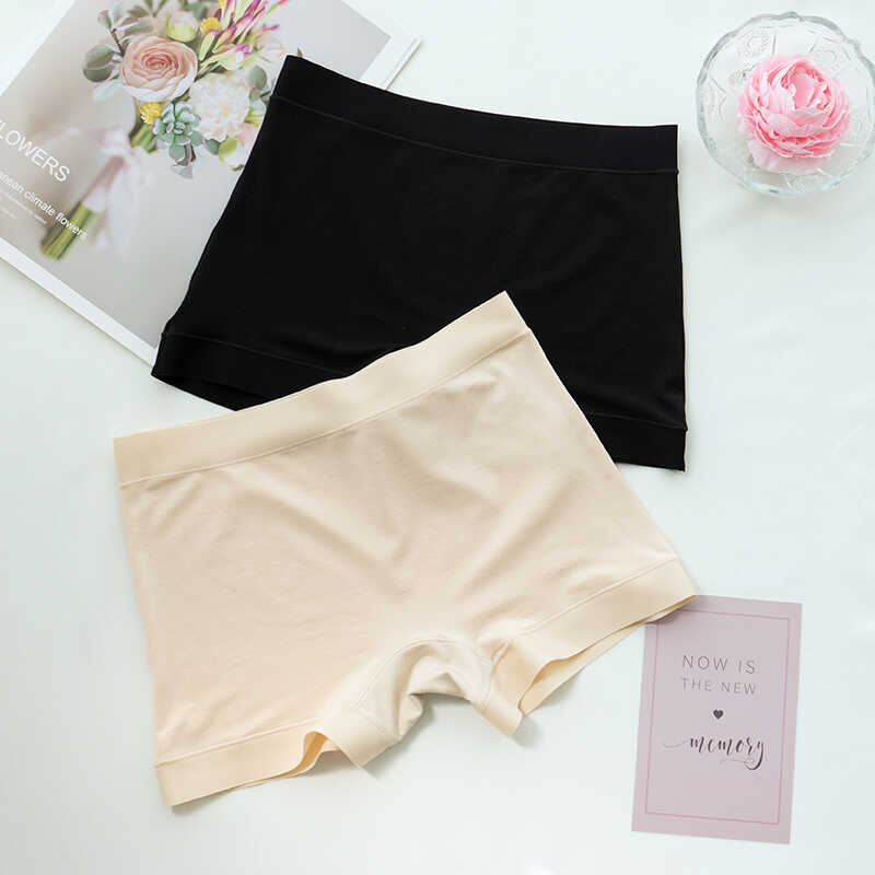 夏季薄款防光走安全内裤二合一