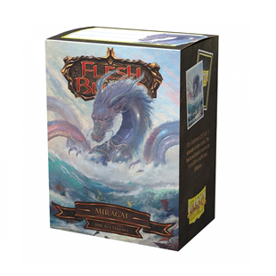 万智牌宝可梦PTCG0盒装 龙盾磨砂图案 牌套