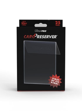 UP帕尼尼球星卡35PT卡膜 收藏卡护具保护壳 皮蛋卡夹防折角新品