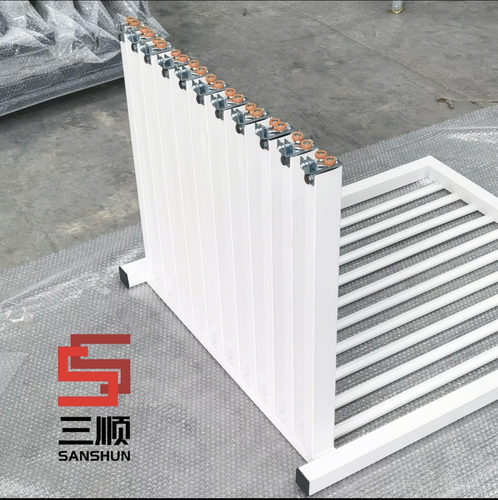 可移动多功能调节落地立式岩板