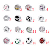 12mm钛钢多功能磁石精油香薰扣港澳台客户可拍链接可定制卡通图案