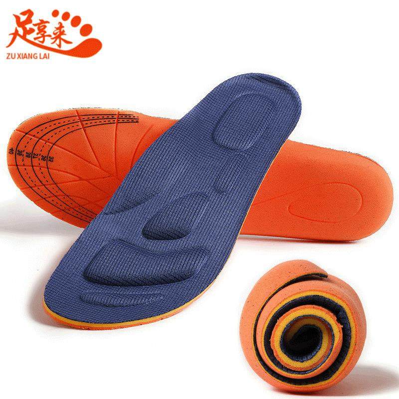 运动鞋垫全垫加厚军训男大力棉跑步透气网布鞋垫子跨境