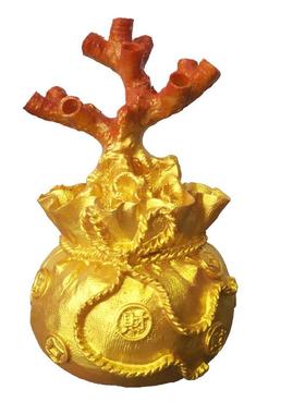 DIY水晶招财树配件制作琥珀树树盘树干底座半成品材料