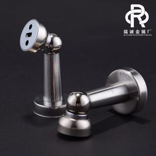不锈钢强磁门吸 家用建材门吸 墙吸地吸静音加厚强磁防撞门阻门碰