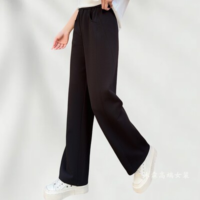 阳龙2025夏季新款宽松大码修身显瘦胖M休闲哈伦运动女裤B25-5307