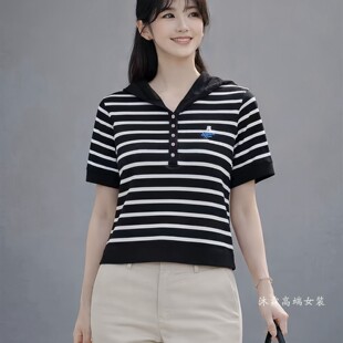 1668美季 新大码 显瘦莱赛尔天丝针织衫 上衣t恤620116 然亮2026夏季