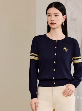 沐紫霖2025秋冬季新款大码显瘦宽松莱赛尔天丝针织衫上衣t恤37130