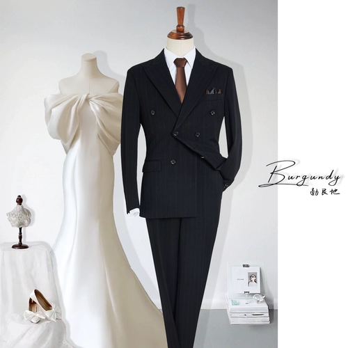 Модный комплект, платье, костюм, пиджак классического кроя, облегающий крой