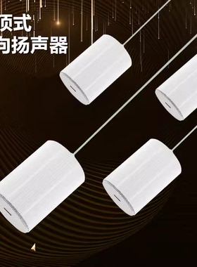TK-AUDIO霍尼韦尔TKP-708S/6公共广播吊顶装音箱店铺超市背景音乐