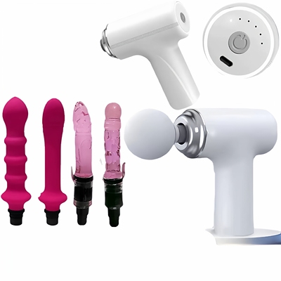 筋膜枪改装头硅胶款女生神器阳具