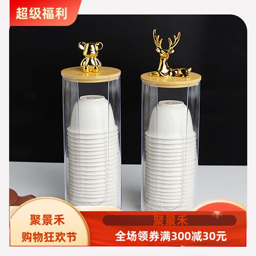 聚精选高档功夫稻壳茶杯