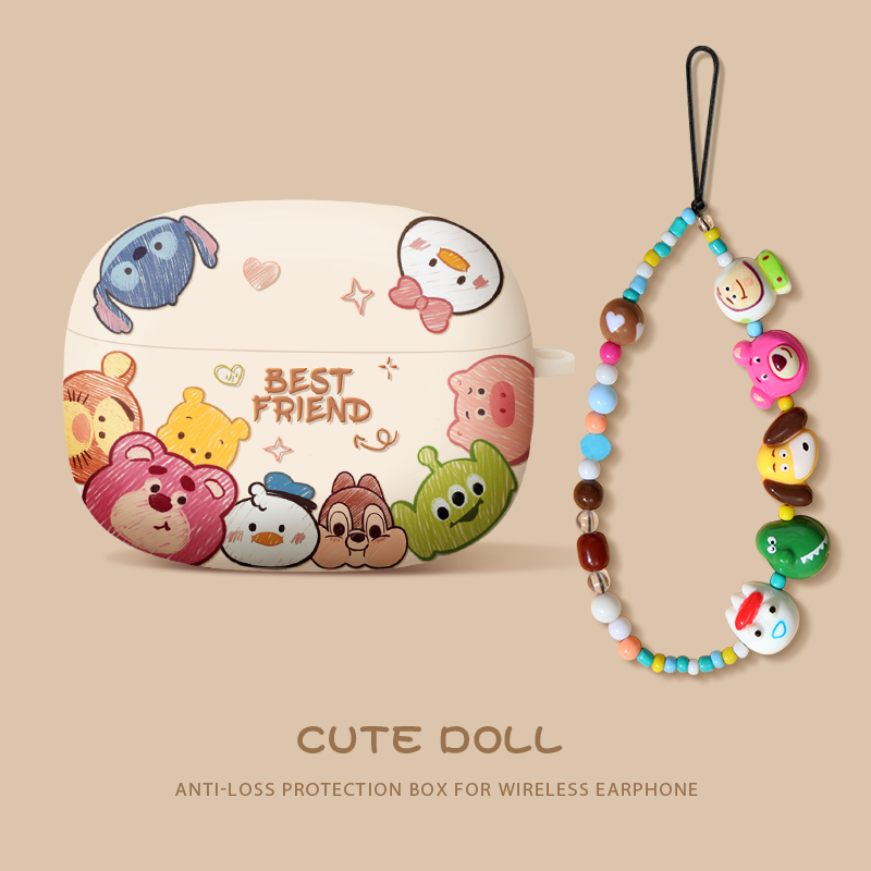 适用小米耳机保护套buds5蓝牙耳机壳无线降噪redmibuds5pro开放式6pro可爱小众高级感硅胶软壳红米buds6pro盒